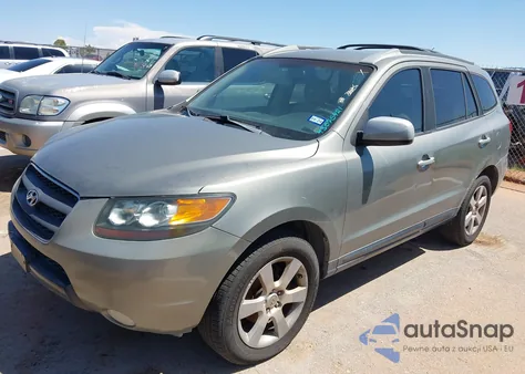 2007 Hyundai Santa Fe Limited/Se from USA, damaged, VIN 5NMSH13E47H071579